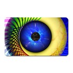 Eerie Psychedelic Eye Magnet (Rectangular)