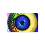 Eerie Psychedelic Eye Magnet (Name Card)