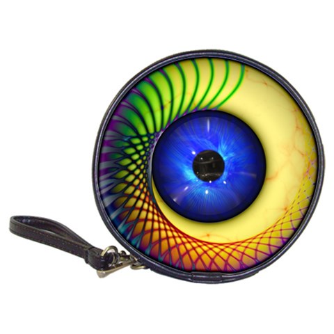 Eerie Psychedelic Eye CD Wallet from ZippyPress Front