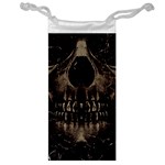 Skull Poster Background Jewelry Bag