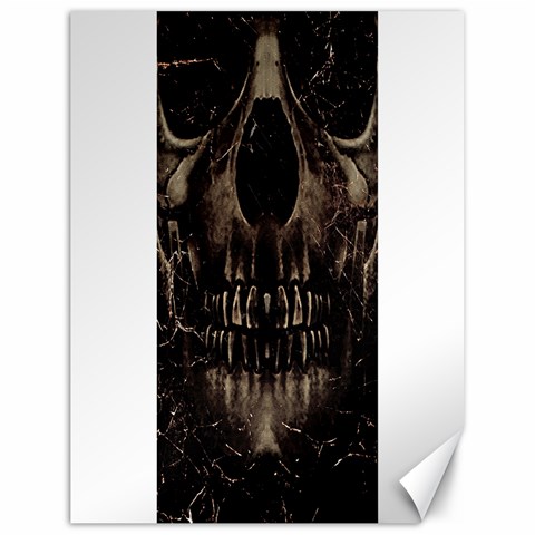 Skull Poster Background Canvas 18  x 24  (Unframed) from ZippyPress 17.8 x23.08  Canvas - 1