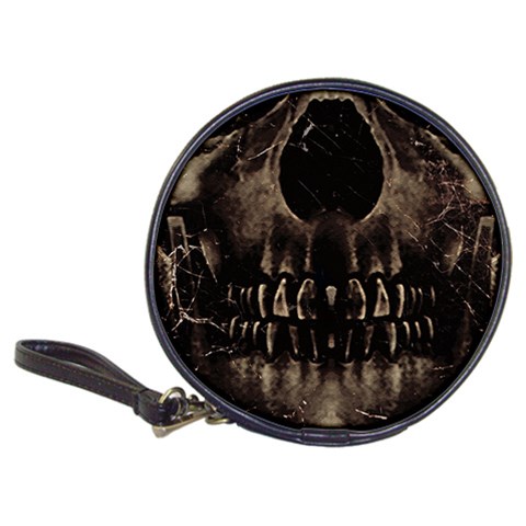Skull Poster Background CD Wallet from ZippyPress Front