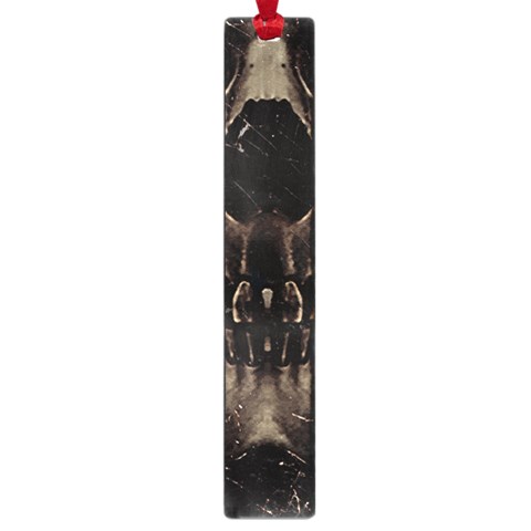 Skull Poster Background Large Bookmark from ZippyPress Front