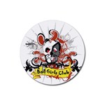 Bad Girls Club Rubber Coaster (Round)