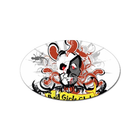 Bad Girls Club Sticker (Oval) from ZippyPress Front