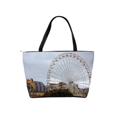Paris Ferris Wheel Large Shoulder Bag from ZippyPress Back