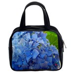 Blue Hydrangea Classic Handbag (Two Sides)