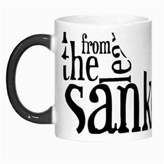 Sankofashirt Morph Mug from ZippyPress Left