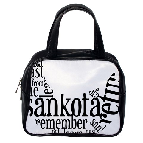 Sankofashirt Classic Handbag (One Side) from ZippyPress Front