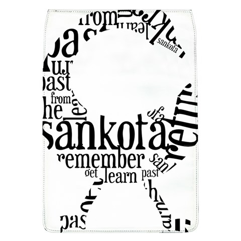 Sankofashirt Removable Flap Cover (Large) from ZippyPress Front