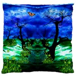  element song 2:9 by saprillika Large Flano Cushion Case (Two Sides)