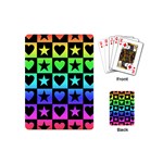 Rainbow Stars and Hearts Playing Cards (Mini)
