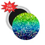 Glitter 4 2.25  Magnets (100 pack) 