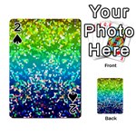 Glitter 4 Playing Cards 54 Designs 
