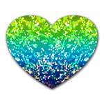 Glitter 4 Heart Mousepads