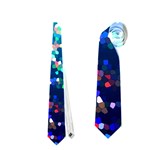 Glitter 4 Neckties (Two Side) 