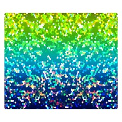 Glitter 4 Double Sided Flano Blanket (Small)  from ZippyPress 50 x40  Blanket Back