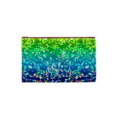 Glitter 4 Cosmetic Bag (XS) from ZippyPress Front