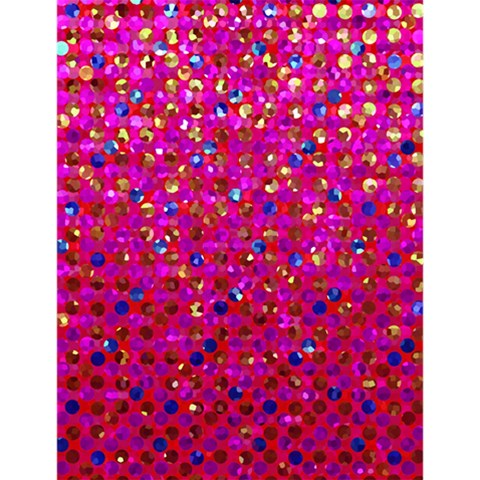 Polka Dot Sparkley Jewels 1 Large Memo Pads from ZippyPress 4.125 x5.5  Memopad