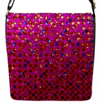 Polka Dot Sparkley Jewels 1 Flap Messenger Bag (S)