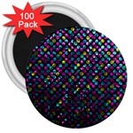 Polka Dot Sparkley Jewels 2 3  Magnets (100 pack)