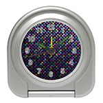 Polka Dot Sparkley Jewels 2 Travel Alarm Clocks
