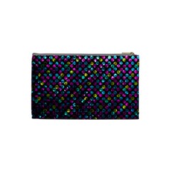 Polka Dot Sparkley Jewels 2 Cosmetic Bag (Small)  from ZippyPress Back