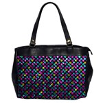 Polka Dot Sparkley Jewels 2 Office Handbags (2 Sides) 