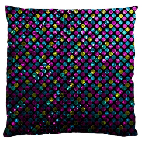 Polka Dot Sparkley Jewels 2 Standard Flano Cushion Cases (Two Sides)  from ZippyPress Front