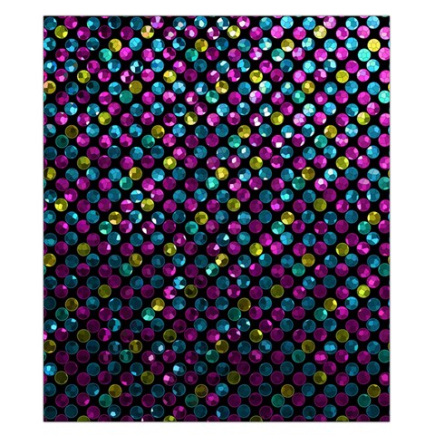 Polka Dot Sparkley Jewels 2 Duvet Cover Single Side (Double Size) from ZippyPress Duvet Quilt
