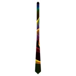 Crystal Rainbow, Abstract Winds Of Love  Neckties (One Side) 