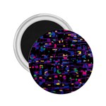 Purple galaxy 2.25  Magnets