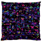 Purple galaxy Standard Flano Cushion Case (Two Sides)