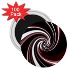 Decorative twist 2.25  Magnets (100 pack) 