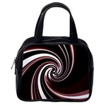 Decorative twist Classic Handbags (One Side)