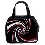 Decorative twist Classic Handbags (2 Sides)