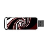 Decorative twist Portable USB Flash (Two Sides)