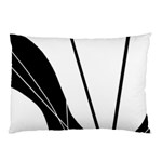 White and Black  Pillow Case