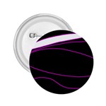 Purple, white and black lines 2.25  Buttons