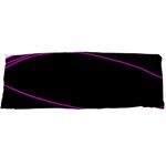 Purple, white and black lines Body Pillow Case Dakimakura (Two Sides)