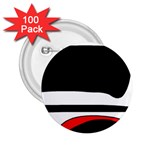 Fantasy 2.25  Buttons (100 pack) 