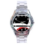 Fantasy Stainless Steel Analogue Watch