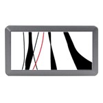 Red, white and black elegant design Memory Card Reader (Mini)