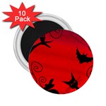 Halloween landscape 2.25  Magnets (10 pack) 
