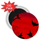 Halloween landscape 2.25  Magnets (100 pack) 