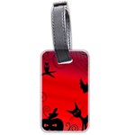 Halloween landscape Luggage Tags (Two Sides)