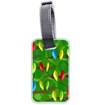 Parrots Flock Luggage Tags (Two Sides)