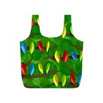 Parrots Flock Full Print Recycle Bags (S) 