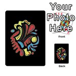 Colorful abstract spot Multi-purpose Cards (Rectangle) 