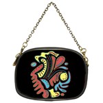 Colorful abstract spot Chain Purses (Two Sides) 